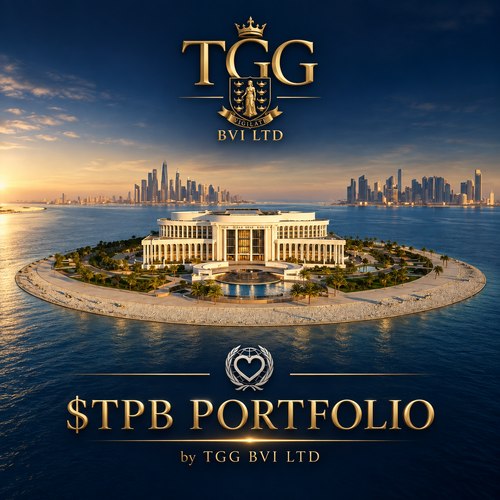 $TPB PORTFOLIO by TGG BVI LTD — island headquarters artwork